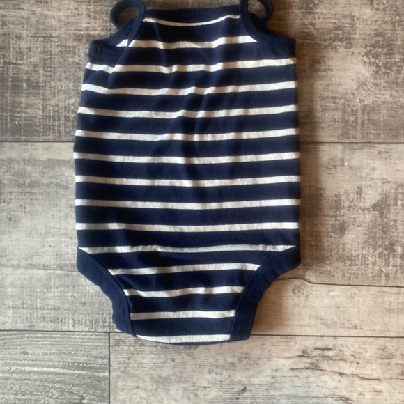 Gap Baby striped summer bodysuit - Picture 2 of 3
